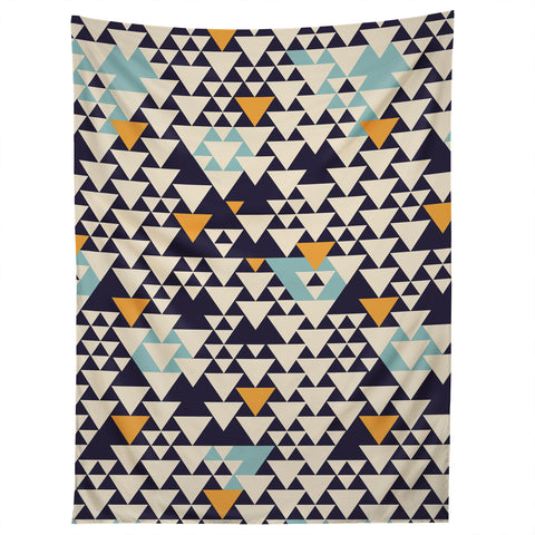 Florent Bodart Triangles and triangles Tapestry