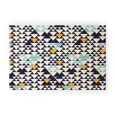 Florent Bodart Triangles and triangles Welcome Mat