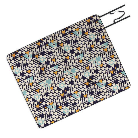 Florent Bodart Triangles and triangles Picnic Blanket