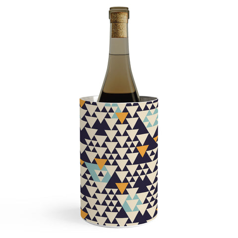Florent Bodart Triangles and triangles Wine Chiller
