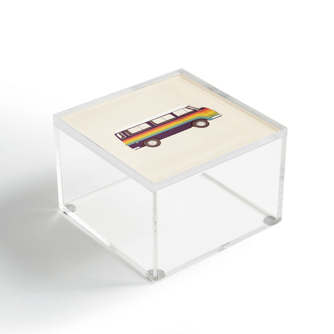Florent Bodart Van Rainbow Vintage Acrylic Box