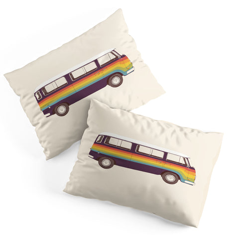 Florent Bodart Van Rainbow Vintage Pillow Shams