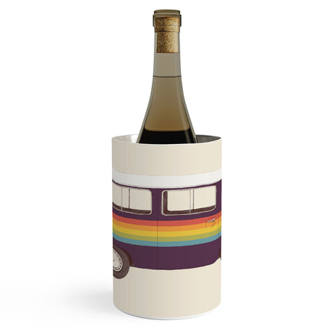 Florent Bodart Van Rainbow Vintage Wine Chiller