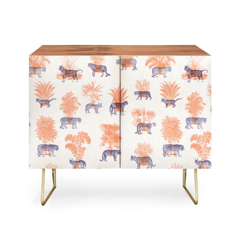 Florent Bodart Where they Belong Tigers Credenza