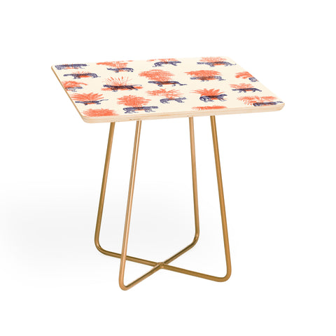 Florent Bodart Where they Belong Tigers Side Table