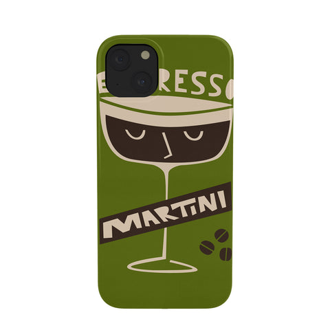 Fox And Velvet Espresso Martini Phone Case