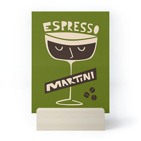 Fox And Velvet Espresso Martini Mini Art Print
