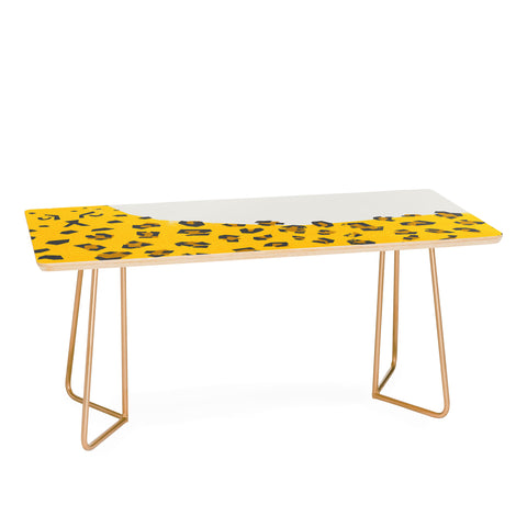 Fox And Velvet Leopard Lazy Coffee Table