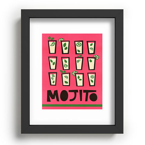 Fox And Velvet Mojito Recessed Framing Rectangle