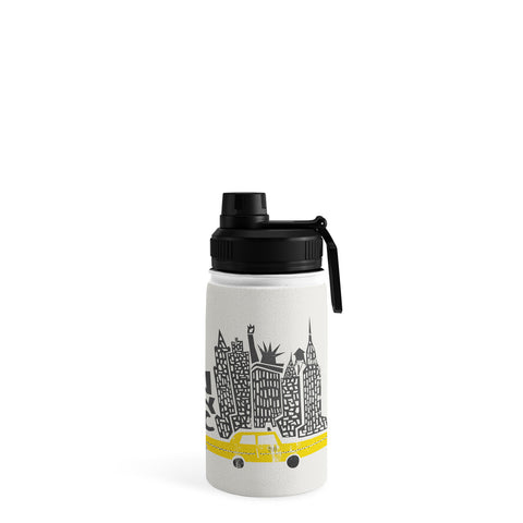 Fox And Velvet New York City I Water Bottle
