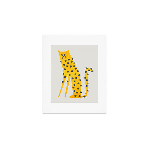 Fox And Velvet Speedy Cheetah Art Print