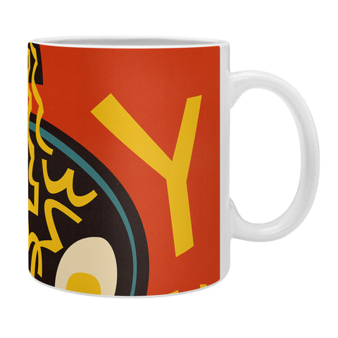 Fox And Velvet Yum Ramen Coffee Mug