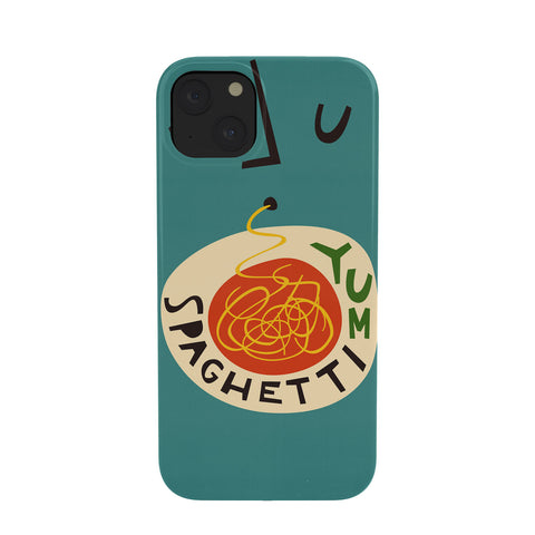 Fox And Velvet Yum Spaghetti Phone Case