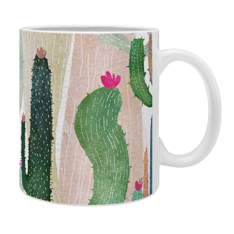 Francisco Fonseca Cactus Forest Coffee Mug