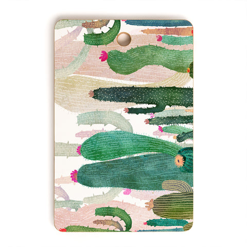 Francisco Fonseca Cactus Forest Cutting Board Rectangle