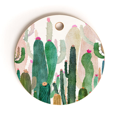 Francisco Fonseca Cactus Forest Cutting Board Round