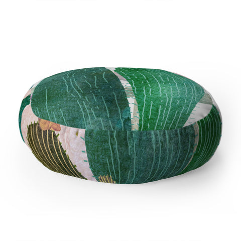Francisco Fonseca Cactus Forest Floor Pillow Round