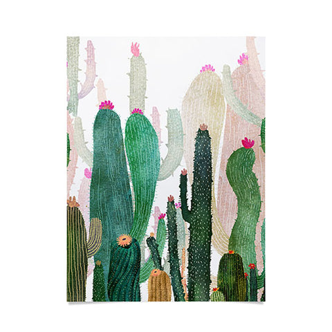 Francisco Fonseca Cactus Forest Poster