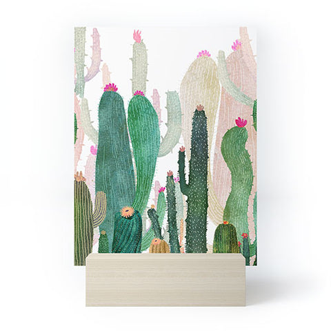 Francisco Fonseca Cactus Forest Mini Art Print
