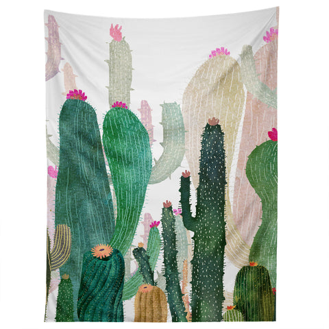 Francisco Fonseca Cactus Forest Tapestry