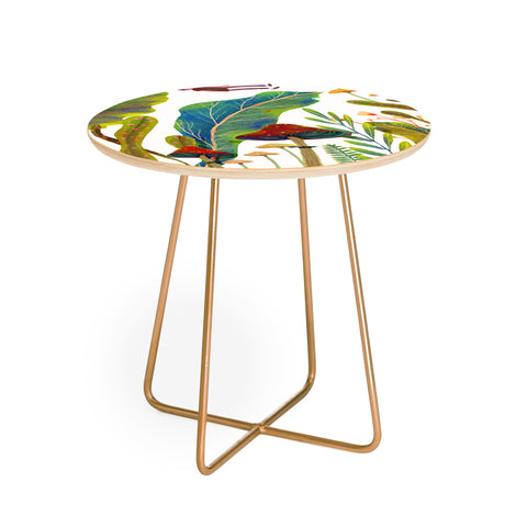 Francisco Fonseca floating Round Side Table
