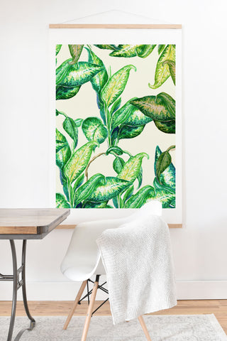 Francisco Fonseca green life Art Print And Hanger