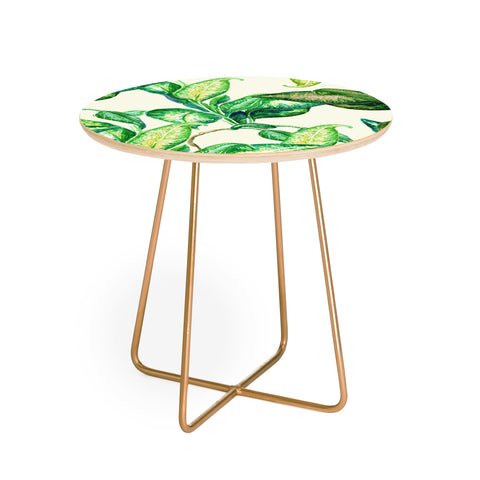 Francisco Fonseca green life Round Side Table
