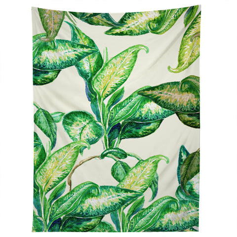 Francisco Fonseca green life Tapestry