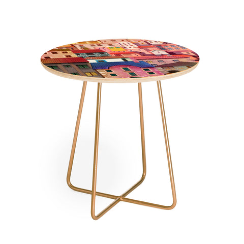 Francisco Fonseca houses Round Side Table