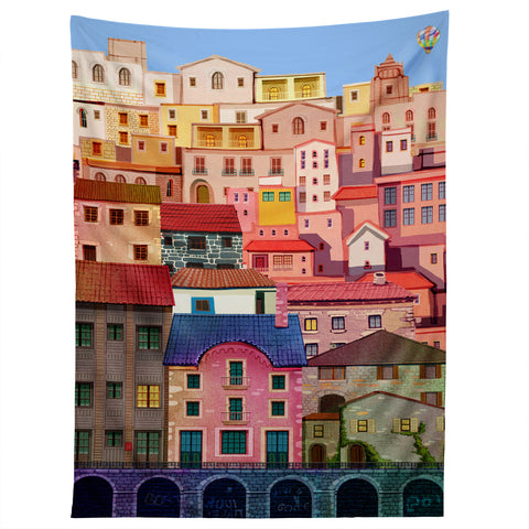Francisco Fonseca houses Tapestry