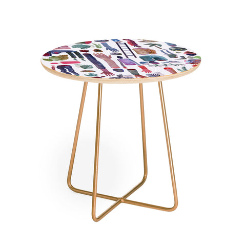 Francisco Fonseca life Round Side Table