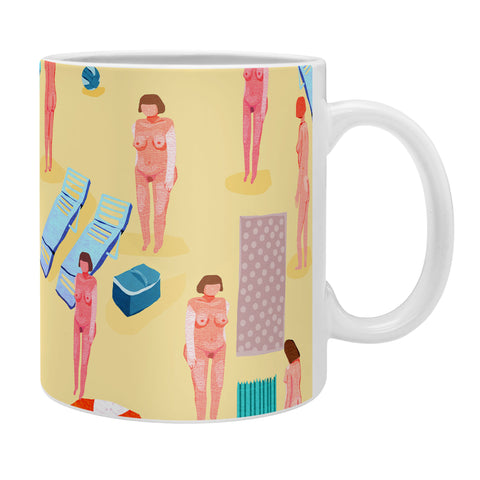 Francisco Fonseca naked summer girls Coffee Mug