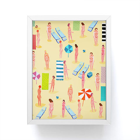 Francisco Fonseca naked summer girls Framed Mini Art Print