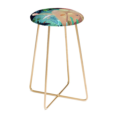 Francisco Fonseca naked underwater Counter Stool