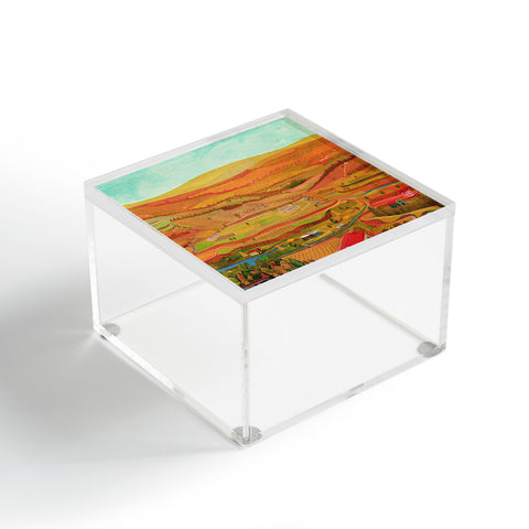 Francisco Fonseca portuguese landscape Acrylic Box