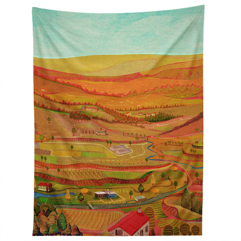 Francisco Fonseca portuguese landscape Tapestry