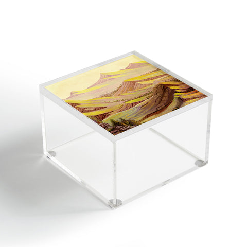 Francisco Fonseca smooth mountains Acrylic Box
