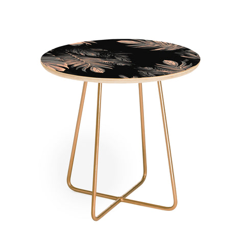 Francisco Fonseca weird fancy nature Round Side Table