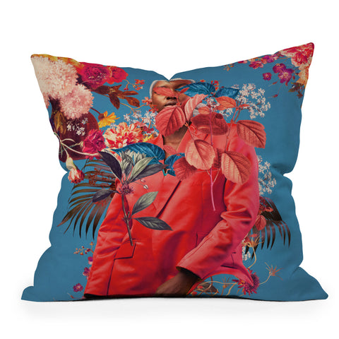 Frank Moth All the Springs She Remembered Throw Pillow