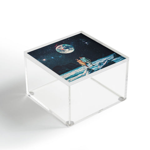 Frank Moth I promise You we will be Back Acrylic Box