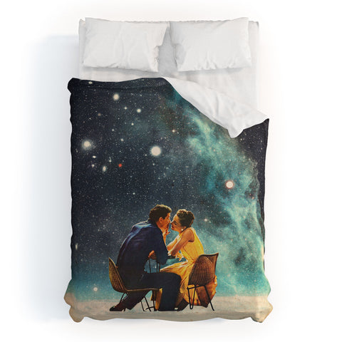 Frank Moth Ill Take you to the Stars for Duvet Cover