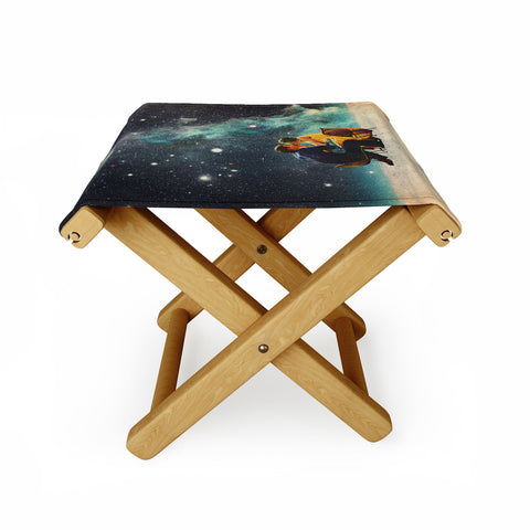 Frank Moth Ill Take you to the Stars for Folding Stool