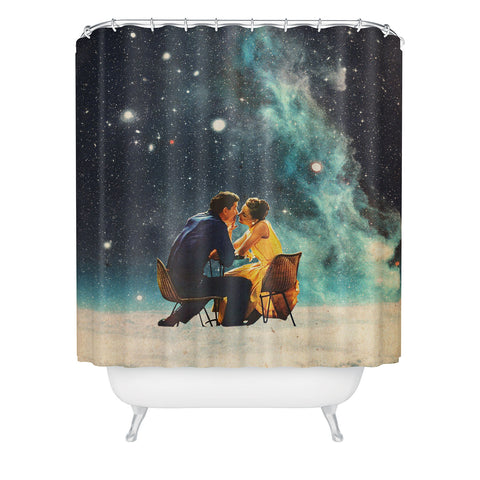 Frank Moth Ill Take you to the Stars for Shower Curtain