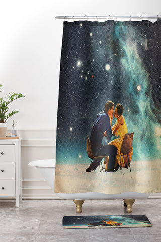 Frank Moth Ill Take you to the Stars for Shower Curtain And Mat