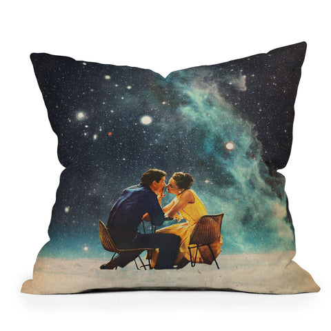Frank Moth Ill Take you to the Stars for Throw Pillow