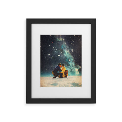 Frank Moth Ill Take you to the Stars for Framed Art Print