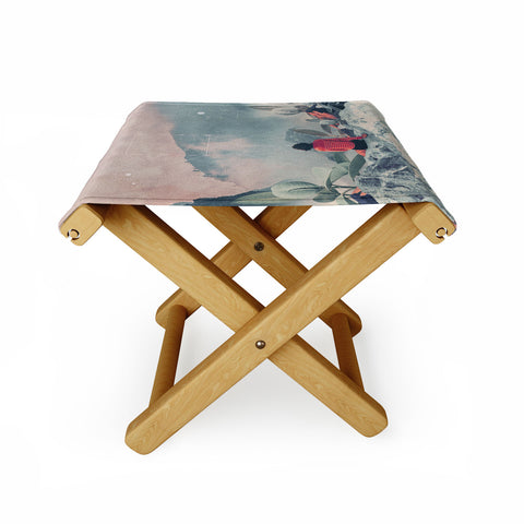 Frank Moth Lost In The 17th Dimension Folding Stool
