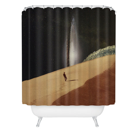 Frank Moth Lost in your Memories Shower Curtain