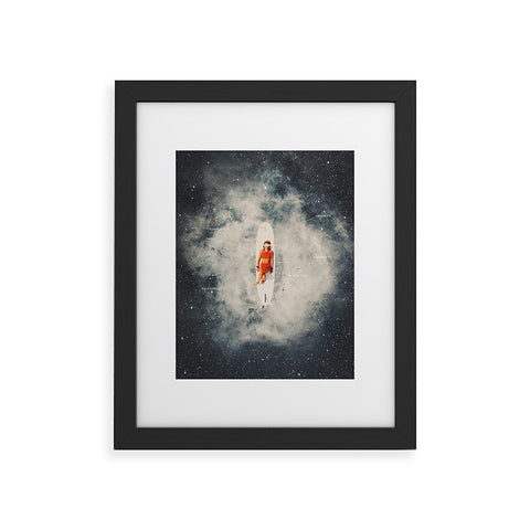 Frank Moth Serenity by Frank Moth Framed Art Print