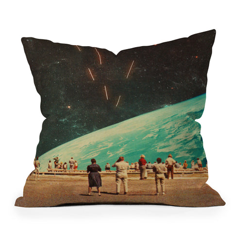 Frank Moth The Others Throw Pillow